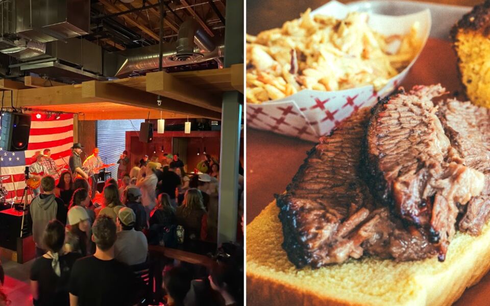 This Montana BBQ Spot Serves Brisket, Birria Tacos, and Line Dancing