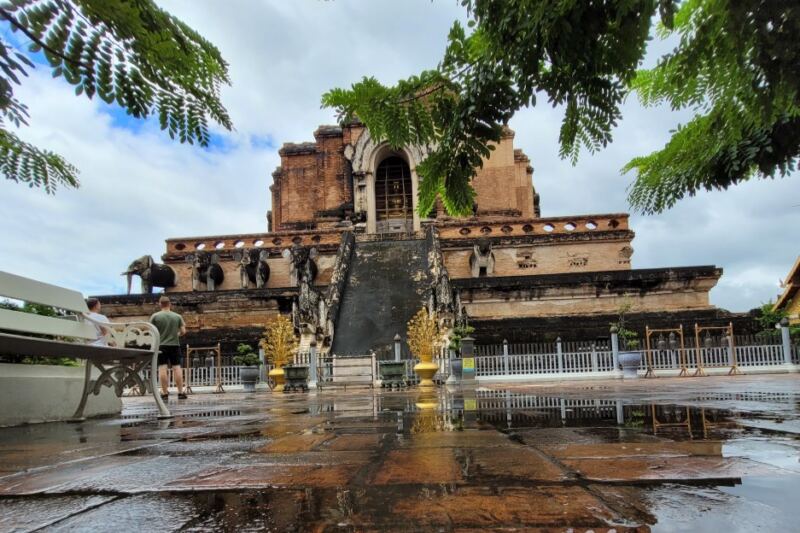 This Ruined Temple in Thailand Once Rose Nearly 100 Meters Above the City