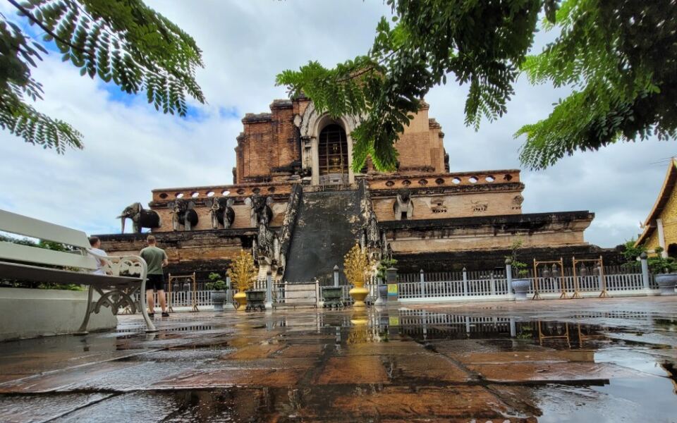 This Ruined Temple in Thailand Once Rose Nearly 100 Meters Above the City