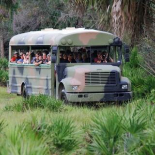 Tucked Off a Country Road Near Arcadia, Florida, a Cattle Ranch Serves Swamp Buggy Tours and Cowboy Lunch