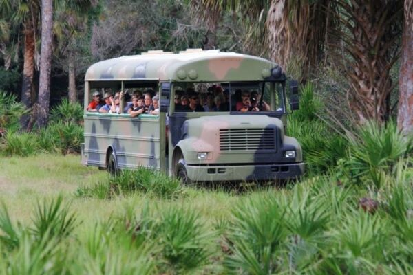 Tucked Off a Country Road Near Arcadia, Florida, a Cattle Ranch Serves Swamp Buggy Tours and Cowboy Lunch
