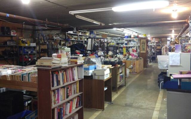 The Illinois Thrift Warehouse With a Bargain Basement Full of Cheap Records, Books, and VHS Tapes