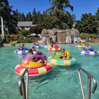 Families Race Bumper Boats, Mini Golf, and Go-Karts All Day at This Oregon Fun Park