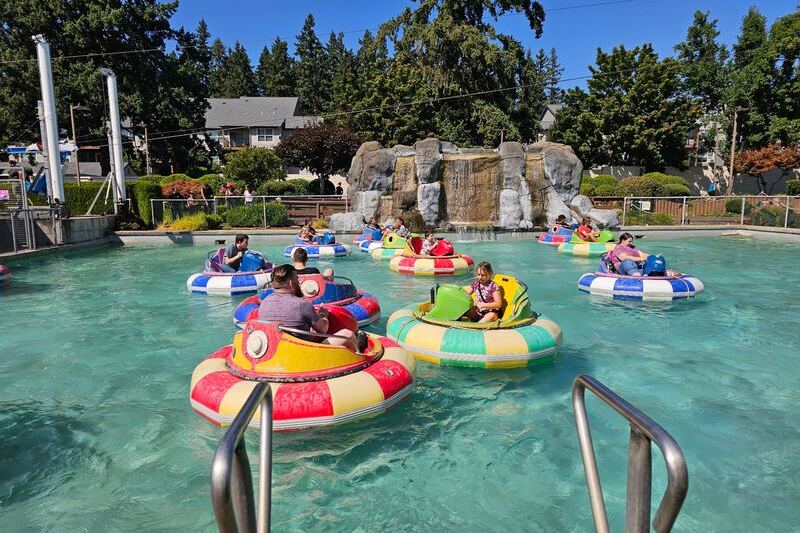Families Race Bumper Boats, Mini Golf, and Go-Karts All Day at This Oregon Fun Park