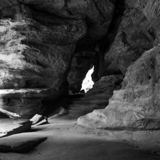 At Hocking Hills, The Rock House Is A Real Cave Hotel Hideout Bandits Once Used