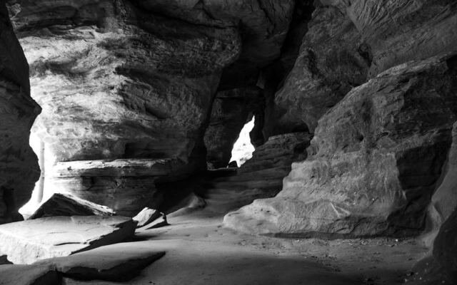 At Hocking Hills, The Rock House Is A Real Cave Hotel Hideout Bandits Once Used