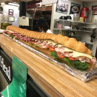 Holliston Superette is a small-town Massachusetts butcher serving huge subs beside its homemade sausages