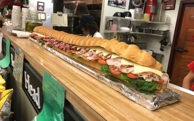 Holliston Superette is a small-town Massachusetts butcher serving huge subs beside its homemade sausages