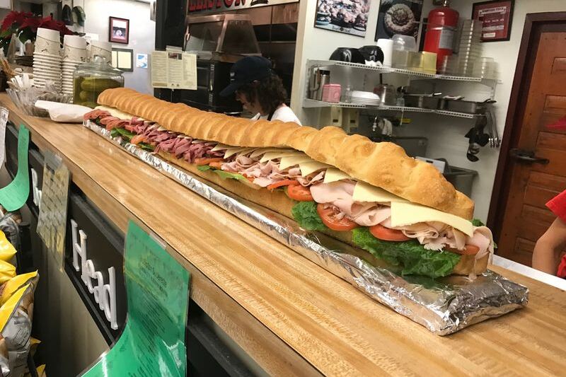 Holliston Superette is a small-town Massachusetts butcher serving huge subs beside its homemade sausages