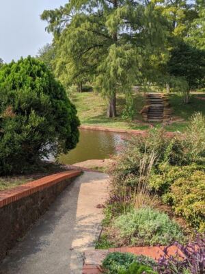An Oklahoma City Garden Is Free to Walk, With Koi Ponds and Tiny Fairy Houses