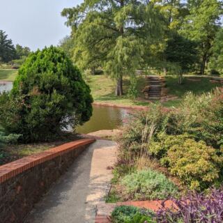 An Oklahoma City Garden Is Free to Walk, With Koi Ponds and Tiny Fairy Houses