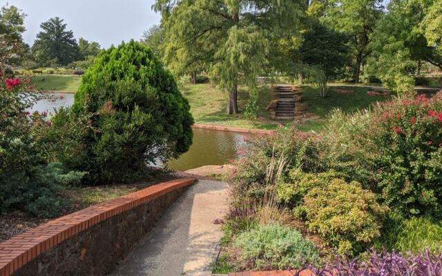 An Oklahoma City Garden Is Free to Walk, With Koi Ponds and Tiny Fairy Houses