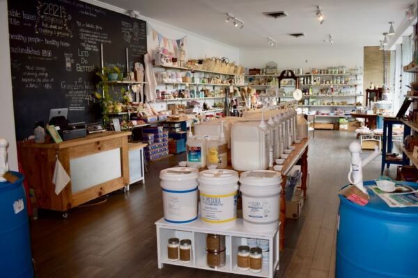 This New Jersey Shop Fills Your Empty Bottles With Shampoo and Cleaning Supplies