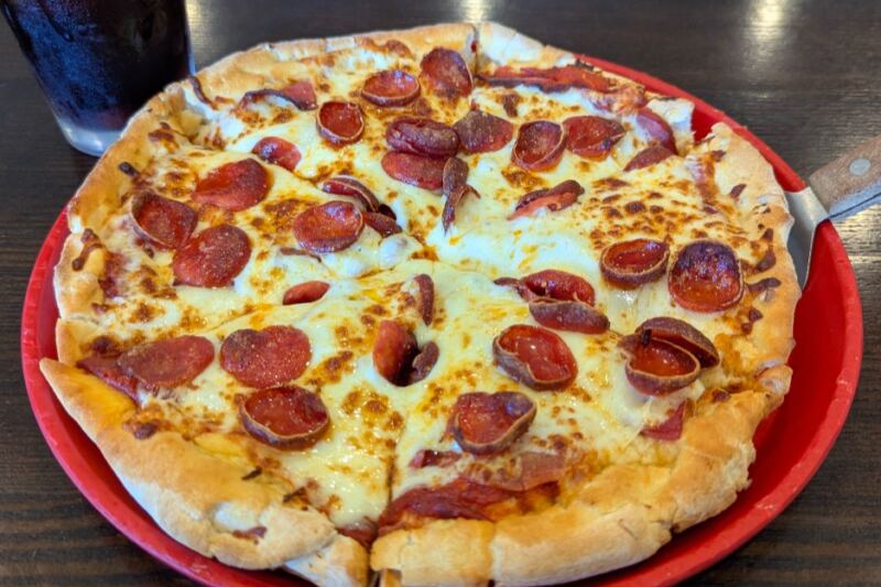 This Lenexa, Kansas, Pizza Spot Has Earned a Loyal Following for Loaded Pies and Local Flavor