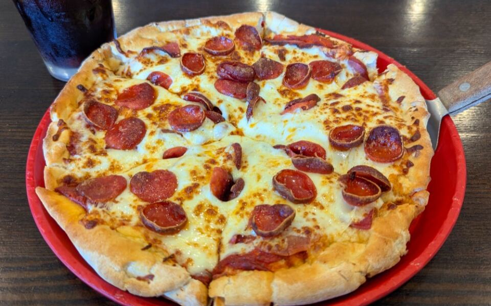 This Lenexa, Kansas, Pizza Spot Has Earned a Loyal Following for Loaded Pies and Local Flavor
