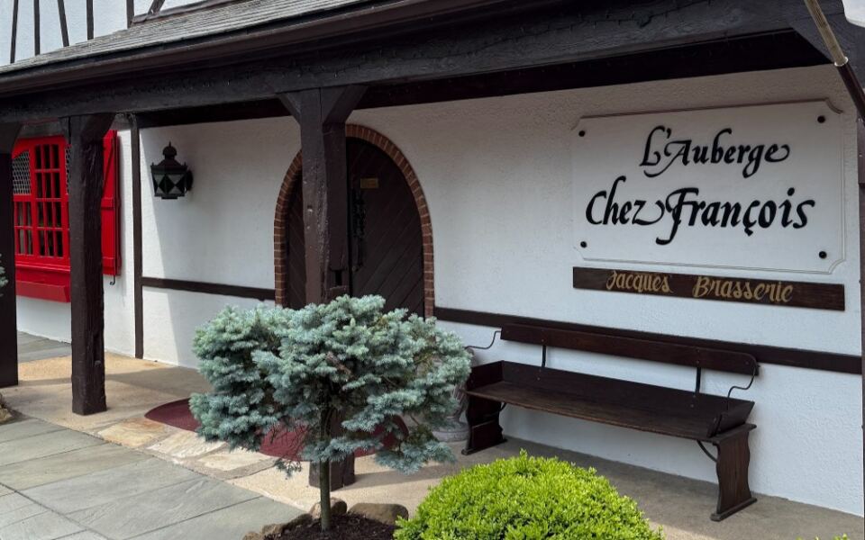 This Virginia Restaurant Feels Like A French Country Inn Hidden In The Woods