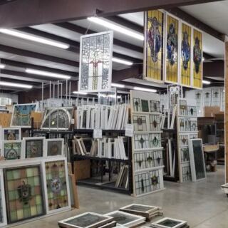 An Ordinary Barn in North Carolina Hides Over 10,000 Pieces of Antique English Stained Glass