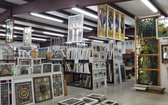 An Ordinary Barn in North Carolina Hides Over 10,000 Pieces of Antique English Stained Glass