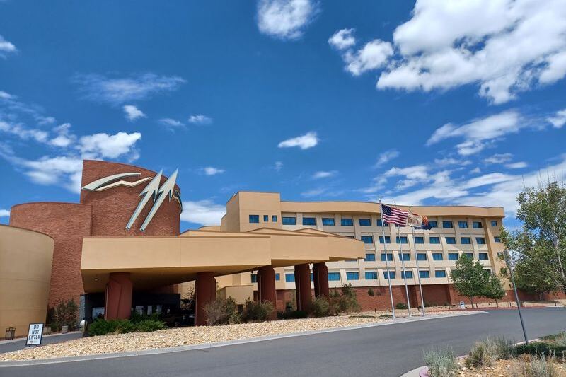 Arizona’s San Francisco Peaks Hide a Navajo Casino Resort With a Buffet Near Route 66