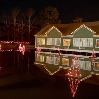 Every Christmas, Something Magical Happens on the Water in This New Jersey Town