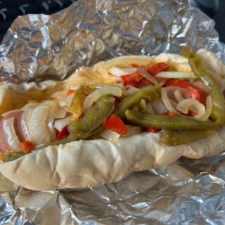 This Tiny Maryland Hot Dog Cart Has Topped Dogs The Same Way For Years