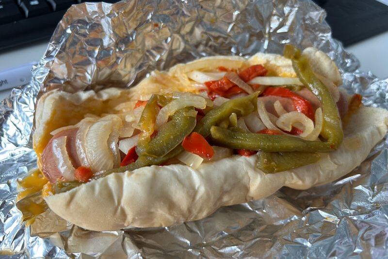 This Tiny Maryland Hot Dog Cart Has Topped Dogs The Same Way For Years