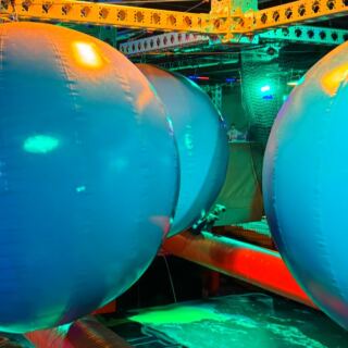 This Pennsylvania Indoor Adventure Park Has Giant Slides and Wild Obstacles
