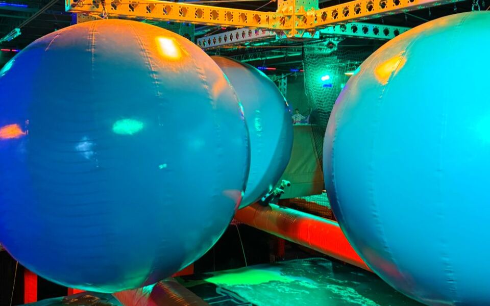 This Pennsylvania Indoor Adventure Park Has Giant Slides and Wild Obstacles