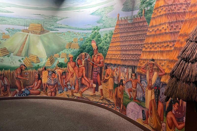 Walk Through 13,000 Years of Cherokee History at This North Carolina Mountain Museum