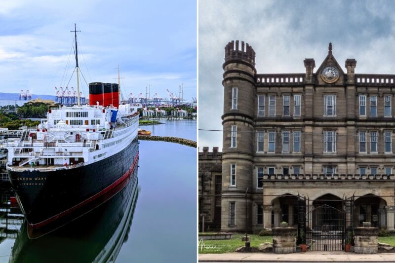 23 of America’s Most Haunted Places With Dark Histories and Eerie Legends