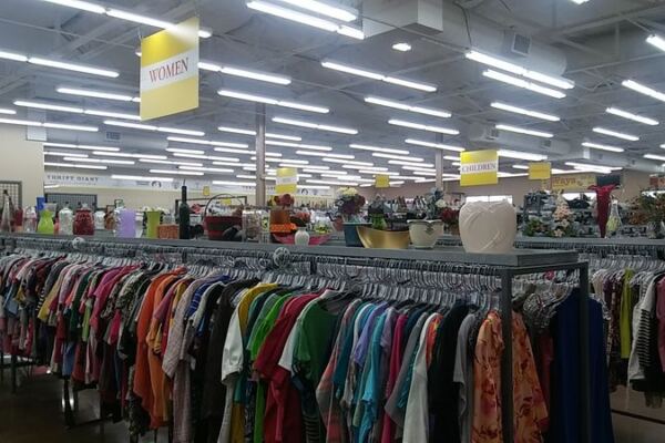 The Texas Thrift Store With A Selection So Huge Bargain Hunters Run Out Of Time Browsing