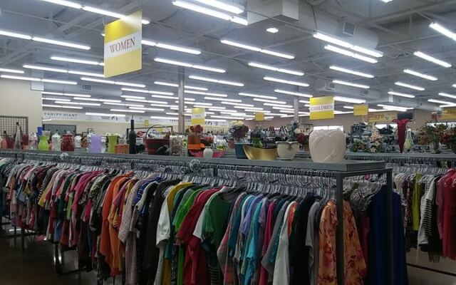 The Texas Thrift Store With A Selection So Huge Bargain Hunters Run Out Of Time Browsing