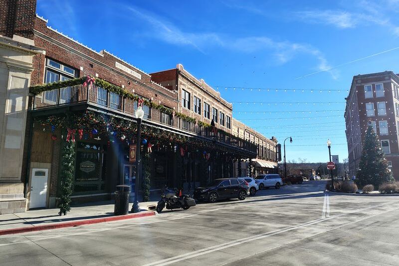 A Historic Oklahoma Downtown Lets You Walk Everywhere, Browse Shops, And Eat Between Stops