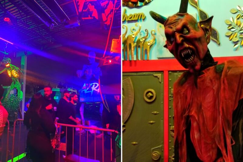 This Metro Detroit Haunted House Is Packed With Elaborate Rooms and Terrifying Surprises