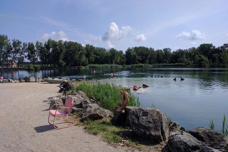 4 Illinois Lakes And Quarries With Water So Clear You’ll Forget You’re In The Midwest