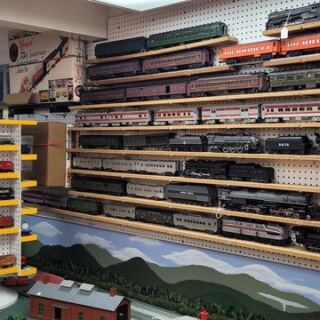 Just Looking Turns Into a Whole Afternoon Inside This Old-School North Carolina Model Train Shop