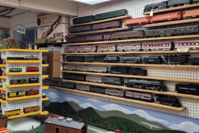 Just Looking Turns Into a Whole Afternoon Inside This Old-School North Carolina Model Train Shop