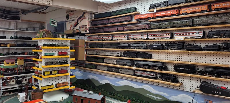 Just Looking Turns Into a Whole Afternoon Inside This Old-School North Carolina Model Train Shop