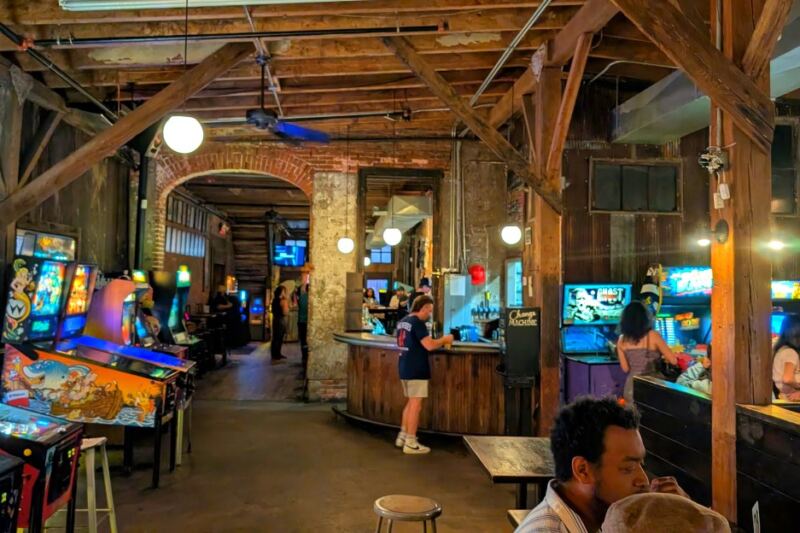 13 Pennsylvania Arcades and Pinball Spots That Make Great Rainy-Day Trips
