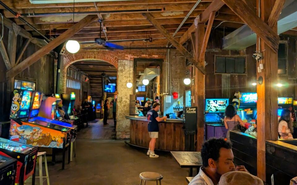 13 Pennsylvania Arcades and Pinball Spots That Make Great Rainy-Day Trips