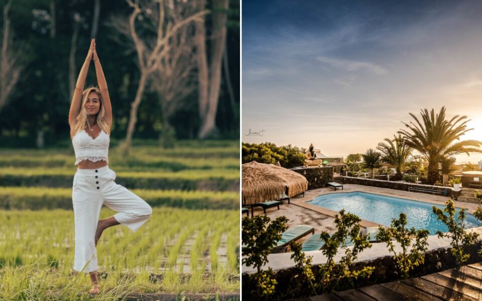 15 Incredible Yoga Retreats Around the World Worth Flying For