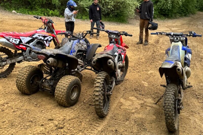 This Michigan Off-Road Park Has 230 Acres of Mud, Trails, and Rock Crawling