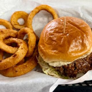 Known Across Indiana for Giant Smash Burgers, This No-Frills, Cash-Only Diner Has a Line Before Lunch