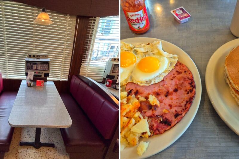 This Old-School Pittsburgh Diner Has Tabletop Jukeboxes and Buckwheat Pancakes