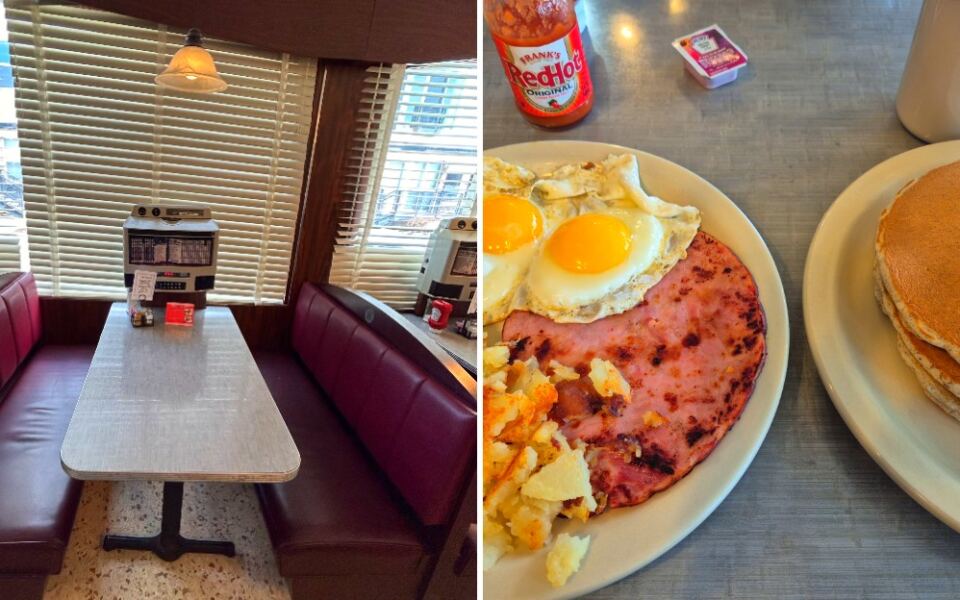 This Old-School Pittsburgh Diner Has Tabletop Jukeboxes and Buckwheat Pancakes