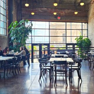 This Omaha Coffee Shop Is Inside a Historic Mail Terminal