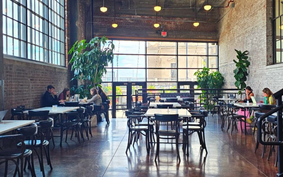 This Omaha Coffee Shop Is Inside a Historic Mail Terminal