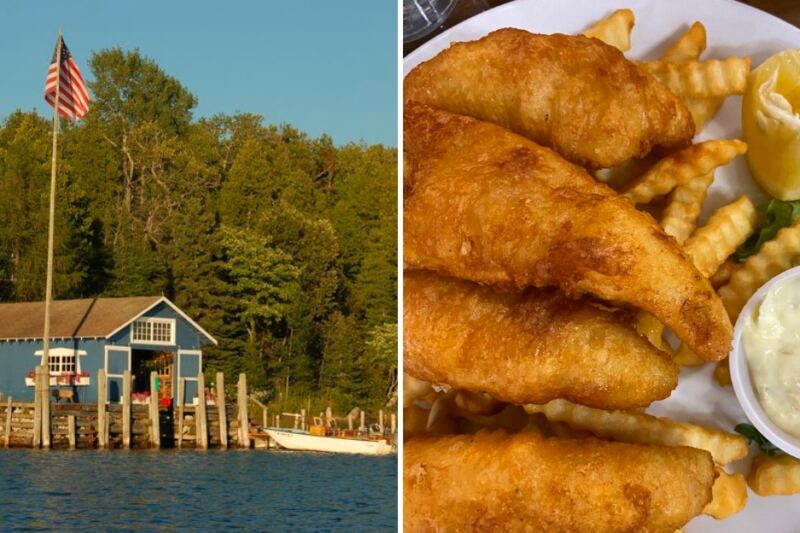 The Best Fish Fry in Michigan Is Hiding in This Lakeside Town