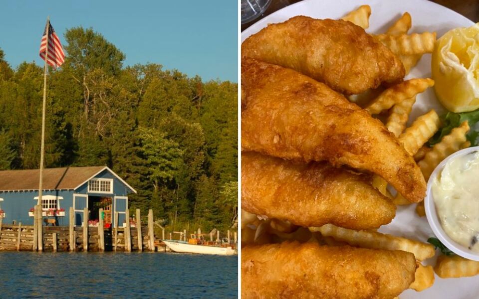 The Best Fish Fry in Michigan Is Hiding in This Lakeside Town