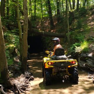 This Pennsylvania ATV Park Packs 150 Miles of Trails Into One Mountain